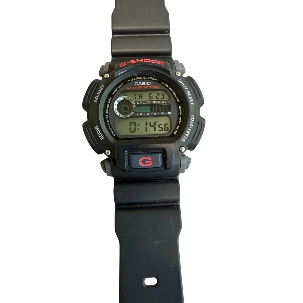 Casio G-Shock DW-9052 Illuminator Water 200M Resist Digital Sport Watch